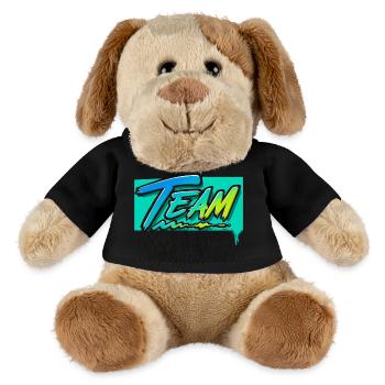 Team - MiniFeet® Dog Helge - black - Front