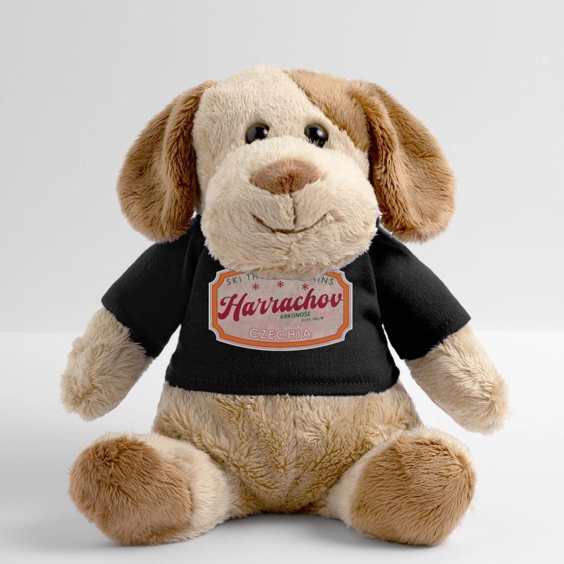 Harrachov Tschechisches Skilabel Tschechien Retro MiniFeet® Hund Helge