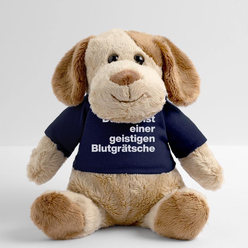 DU ÄHNELST EINER GEISTIGEN BLUTGRÄTSCHE. SARKASMUS MiniFeet® Hund Helge