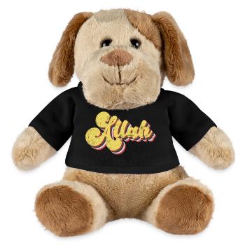 Allah Vintage - MiniFeet® Dog Helge - black - Front