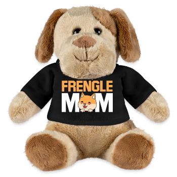 Frengle Dog - Chien en peluche Helge MiniFeet® - noir - Devant