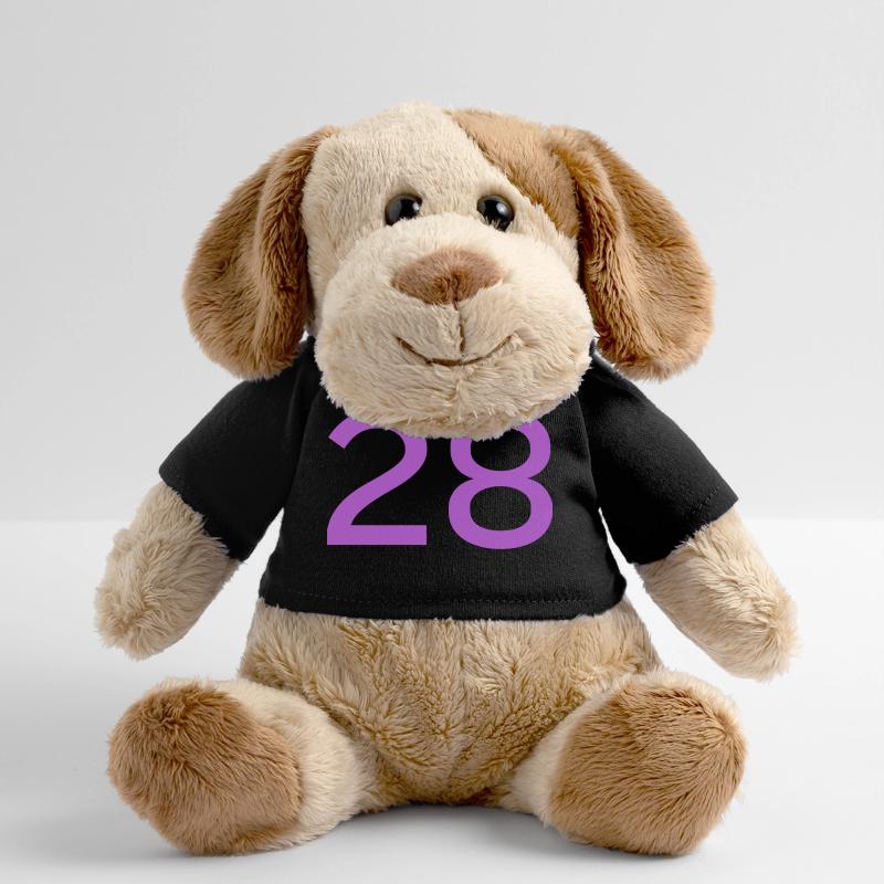 28 Chien en peluche Helge MiniFeet®