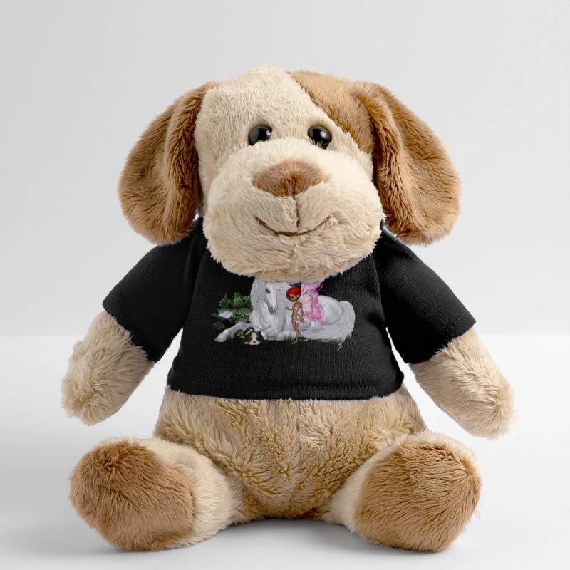 Merveilleuse licorne avec fée Chien en peluche Helge MiniFeet®