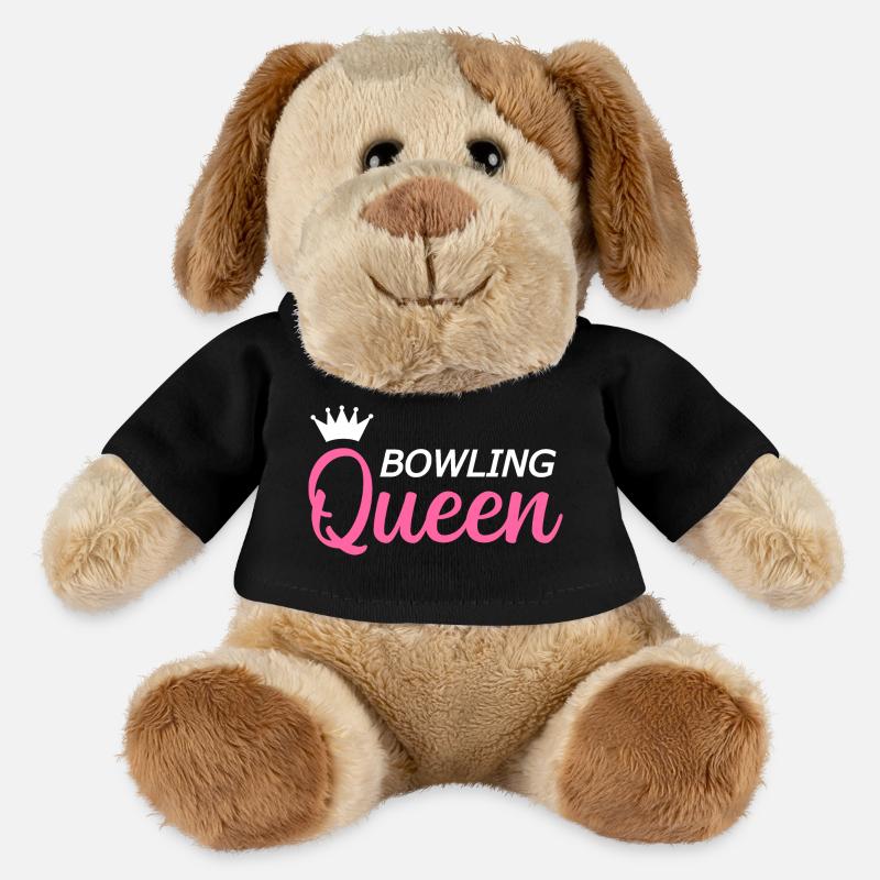 Bowling Kegeln - MiniFeet® Hund Helge - Schwarz