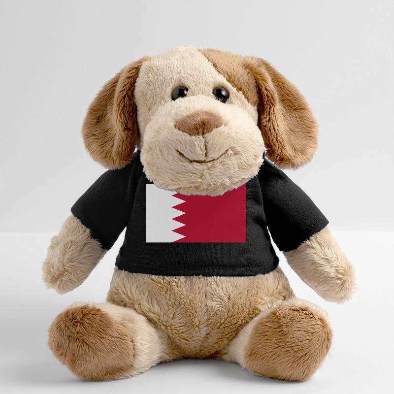 Qatar Flag Flag MiniFeet® Dog Helge
