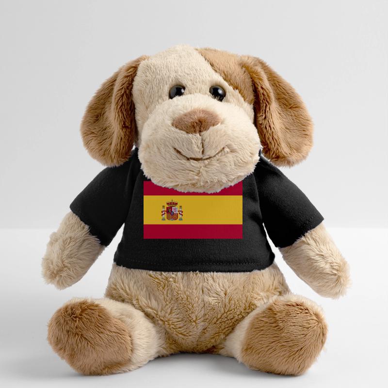 Drapeau de l’Espagne Chien en peluche Helge MiniFeet®