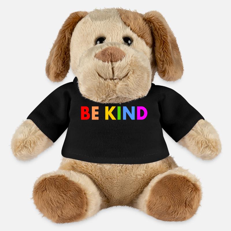 Be kind - MiniFeet® Hund Helge - Schwarz