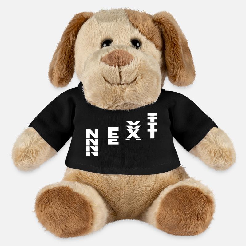 NEXT - MiniFeet® Dog Helge - black