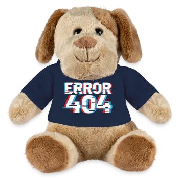 Error 404 Glitch - MiniFeet® Dog Helge - french navy - Front
