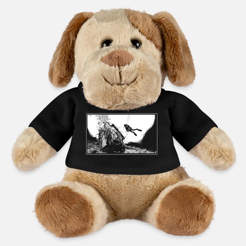 The wreck - MiniFeet® Dog Helge - black