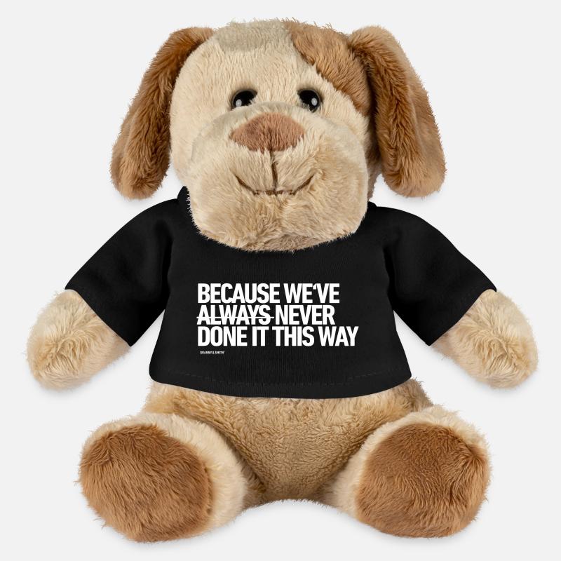 Because we've NEVER done it this way - MiniFeet® Hund Helge - Schwarz