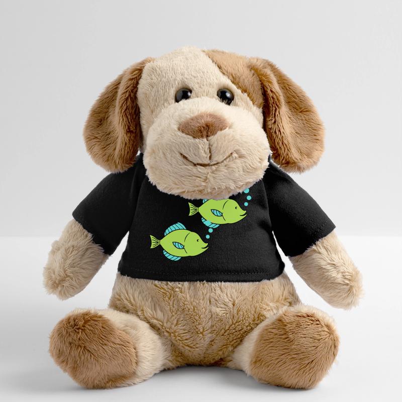 fische comic 2 MiniFeet® Hund Helge
