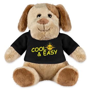 COOL & EASY - MiniFeet® Hund Helge - Schwarz - Vorne