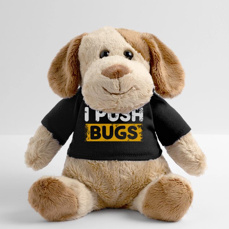 Programmeur Blagues drôles Chien en peluche Helge MiniFeet®