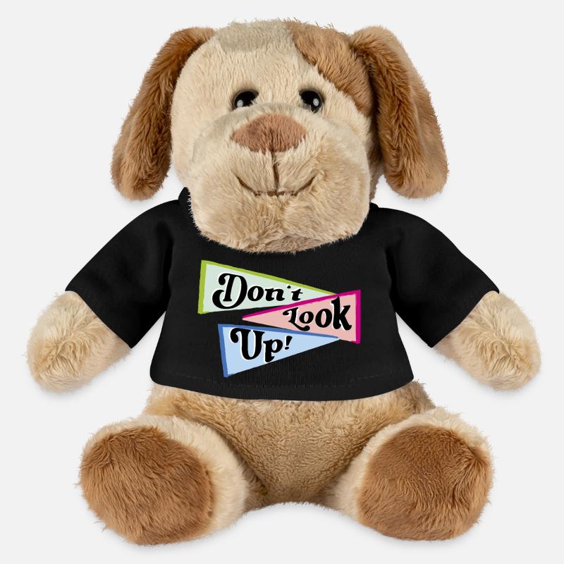 Don't look up - MiniFeet® Hund Helge - Schwarz