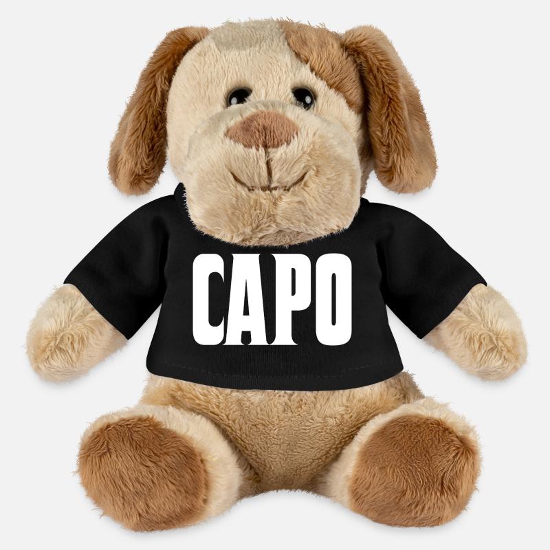 Capo - MiniFeet® Dog Helge - black