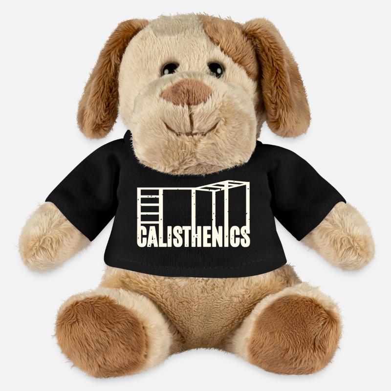 Calisthenics - MiniFeet® Hund Helge - Schwarz