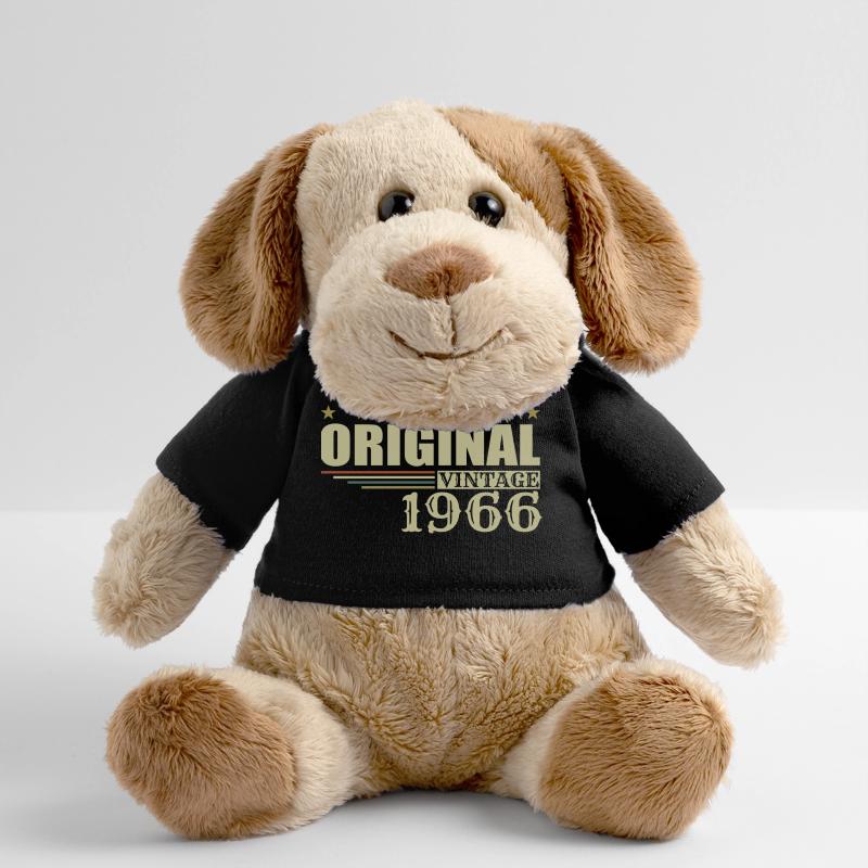 1966 Anniversaire 1966 Chien en peluche Helge MiniFeet®