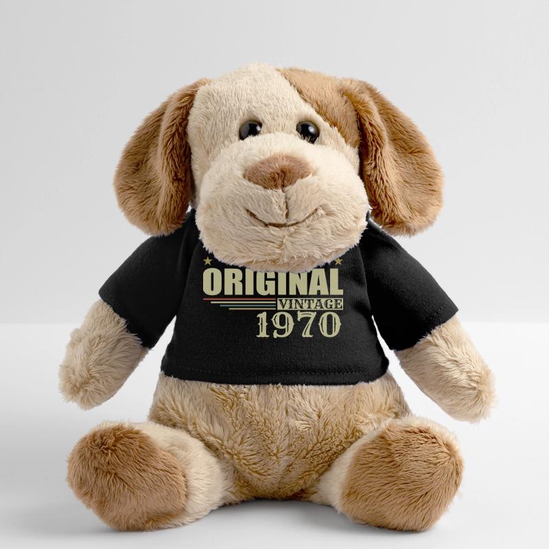 Anniversaire de 1970 - 1970 Chien en peluche Helge MiniFeet®