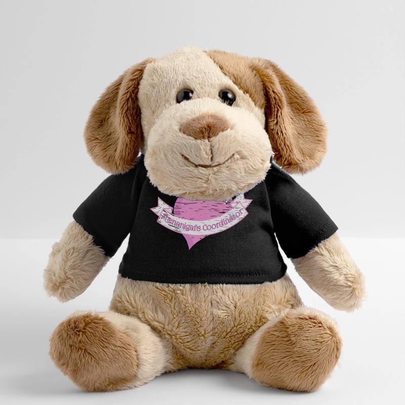 Coordonnatrice des farces Saint-Patrick Chien en peluche Helge MiniFeet®