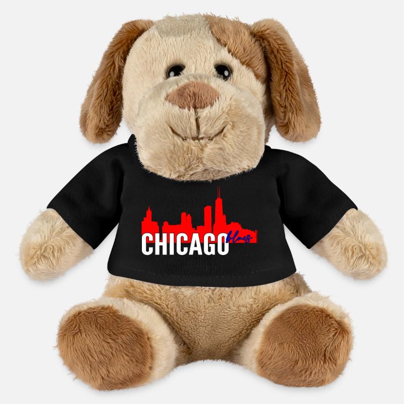 Chicago Blues - MiniFeet® Hund Helge - Schwarz