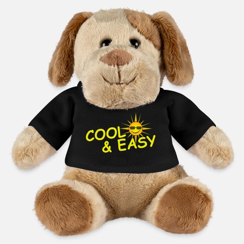 COOL & EASY - MiniFeet® Hund Helge - Schwarz