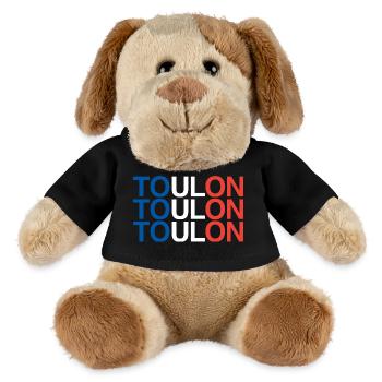 Toulon, France, France - MiniFeet® Dog Helge - black - Front