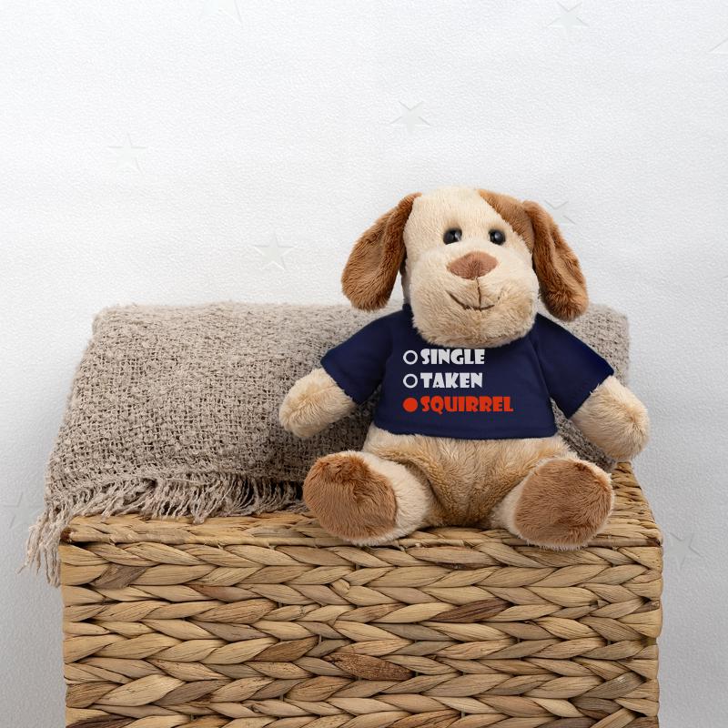 Single Taken Squirrel MiniFeet® Dog Helge