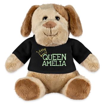 Amelia - MiniFeet® Hund Helge - Schwarz - Vorne