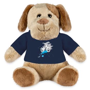 bike bmx bike halfpipe Jump Skate Street splash - MiniFeet® Dog Helge - french navy - Front