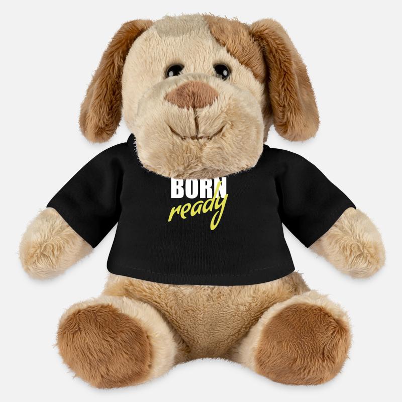 Born ready - MiniFeet® Hund Helge - Schwarz