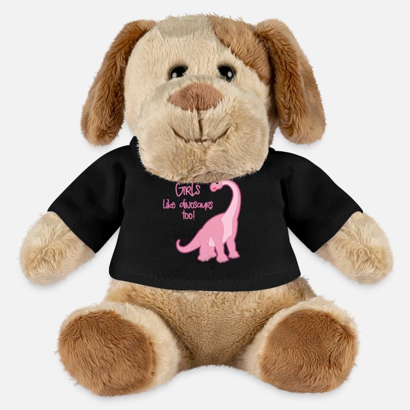 Dinosaurier - MiniFeet® Hund Helge - Schwarz
