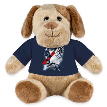 Snowboarding - MiniFeet® Hund Helge - French Navy - Vorne