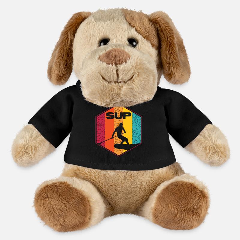 SUP - MiniFeet® Hund Helge - Schwarz
