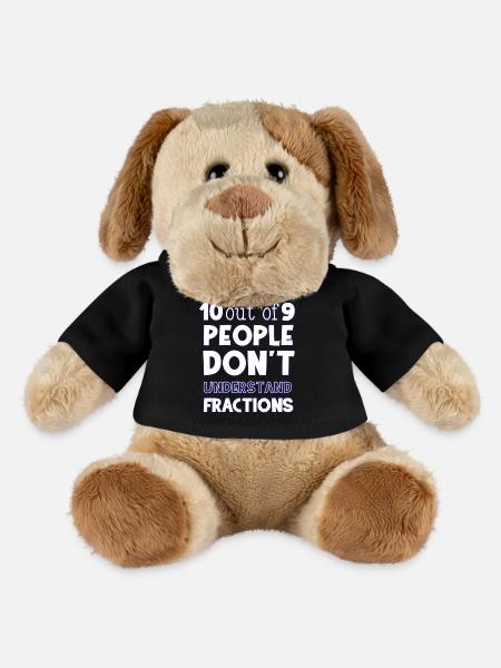 Mathe - MiniFeet® Hund Helge - Schwarz