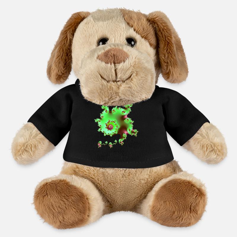 Fraktal - MiniFeet® Hund Helge - Schwarz