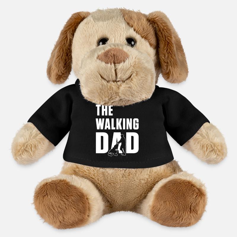 The Walking Dad - MiniFeet® Hund Helge - Schwarz