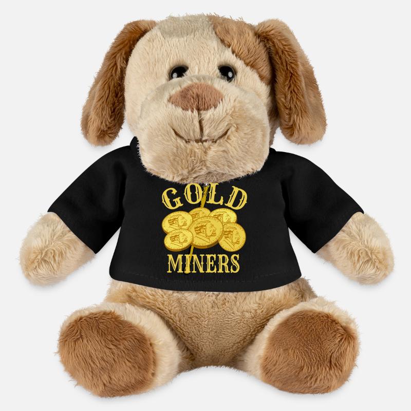 Goldgräber - MiniFeet® Hund Helge - Schwarz