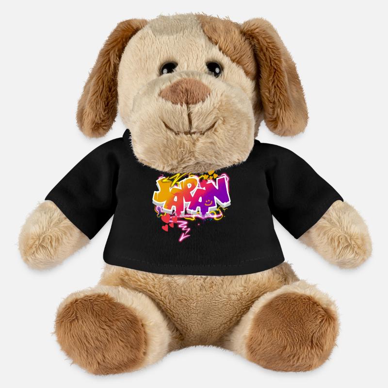 Japan - MiniFeet® Hund Helge - Schwarz