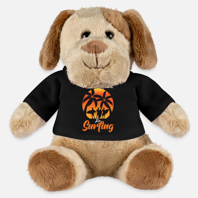 Surfen - MiniFeet® Hund Helge - Schwarz
