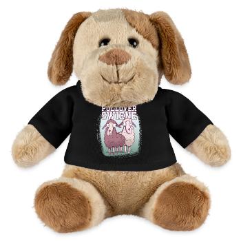 Sweaterswiene Plattdeutsch East Frisian Sheep - MiniFeet® Dog Helge - black - Front