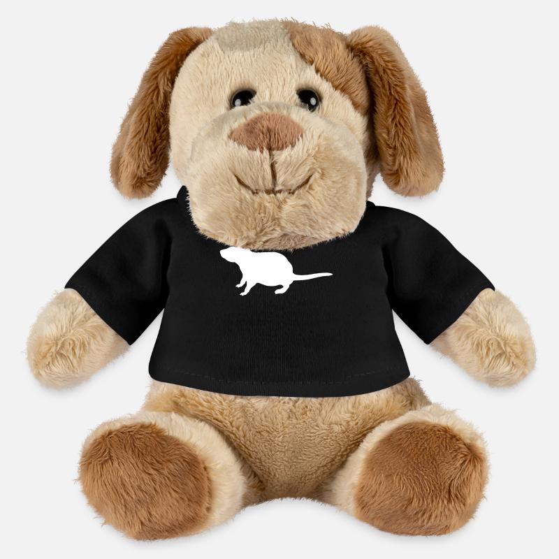 Ratte - MiniFeet® Hund Helge - Schwarz