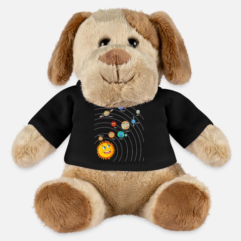 Solar system - MiniFeet® Dog Helge - black