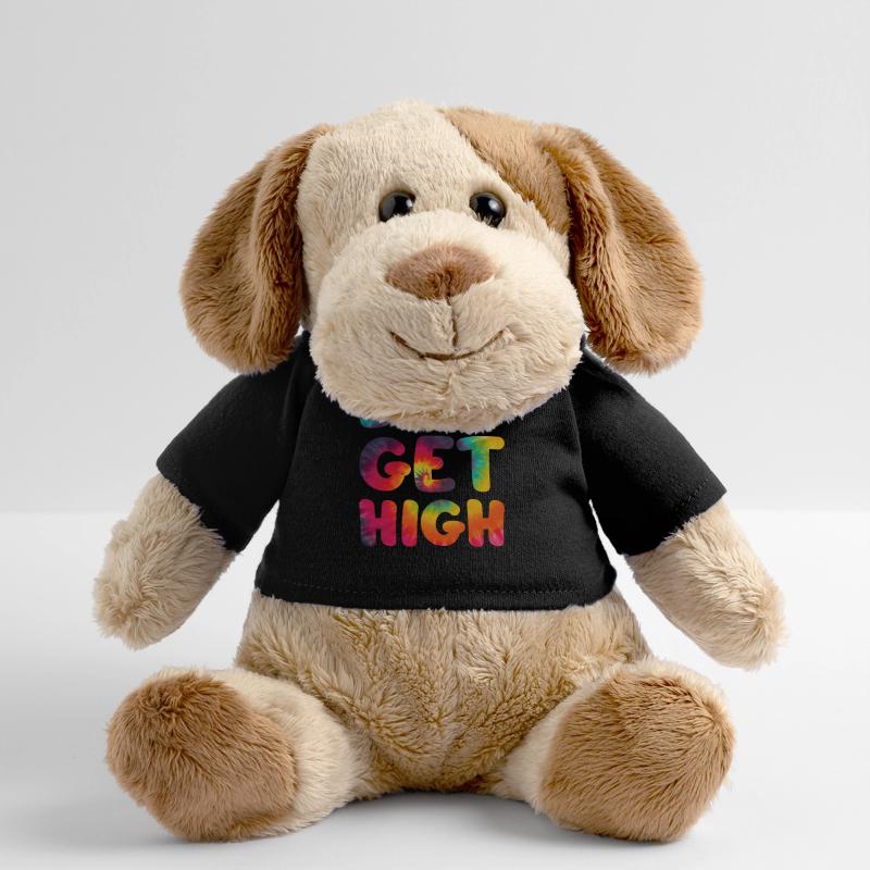 Les hippies sorts de Lets se défoncent Chien en peluche Helge MiniFeet®
