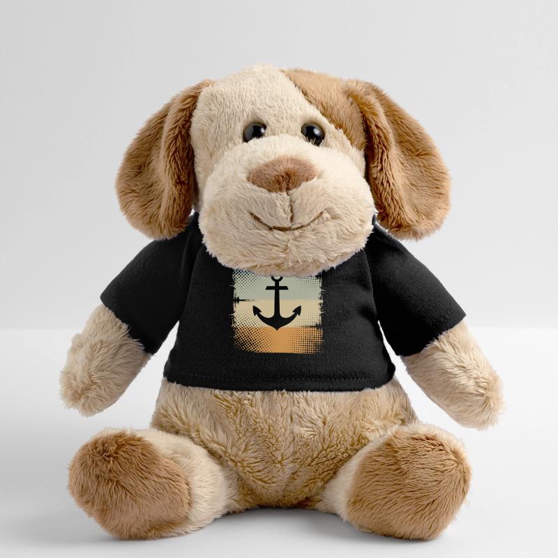 Ancre Chien en peluche Helge MiniFeet®
