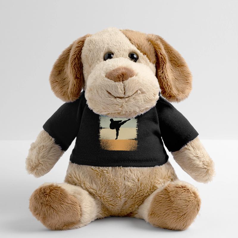 Karaté Chien en peluche Helge MiniFeet®