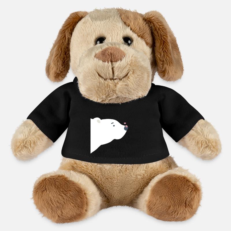 Eisbär - MiniFeet® Hund Helge - Schwarz