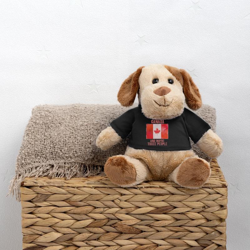 Canada Chien en peluche Helge MiniFeet®