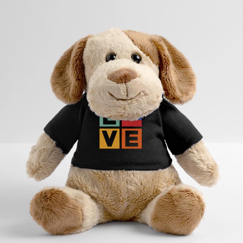 Russie Amour Chien en peluche Helge MiniFeet®