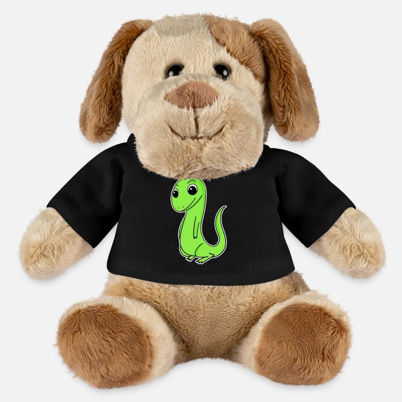 Eidechse - MiniFeet® Hund Helge - Schwarz